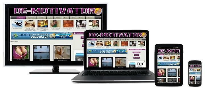 De-motivator | izrada demotivacijskih postera