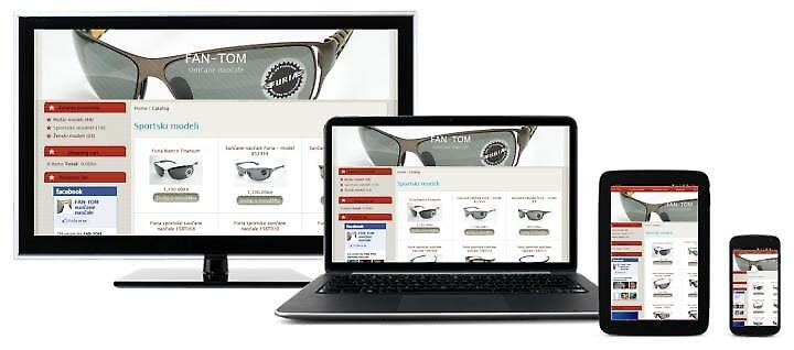 Fan-Tom sunčane naočale