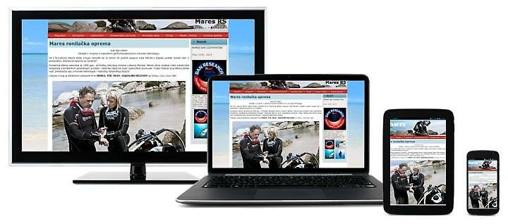 Mares ronilačka oprema