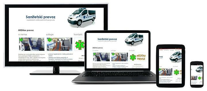 Meditax sanitetski prevoz