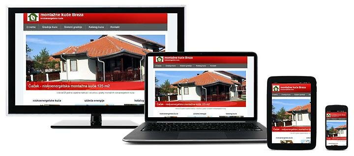 Montažne kuće Breza