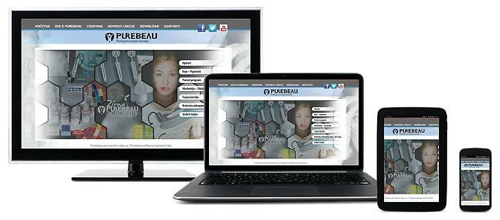 Purebeau trajna šminka